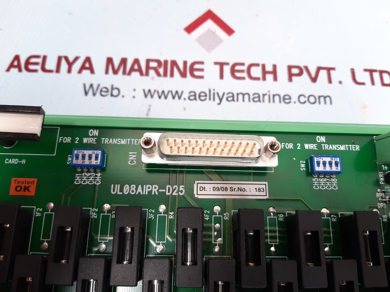 Ul ul08aipr-d25 module