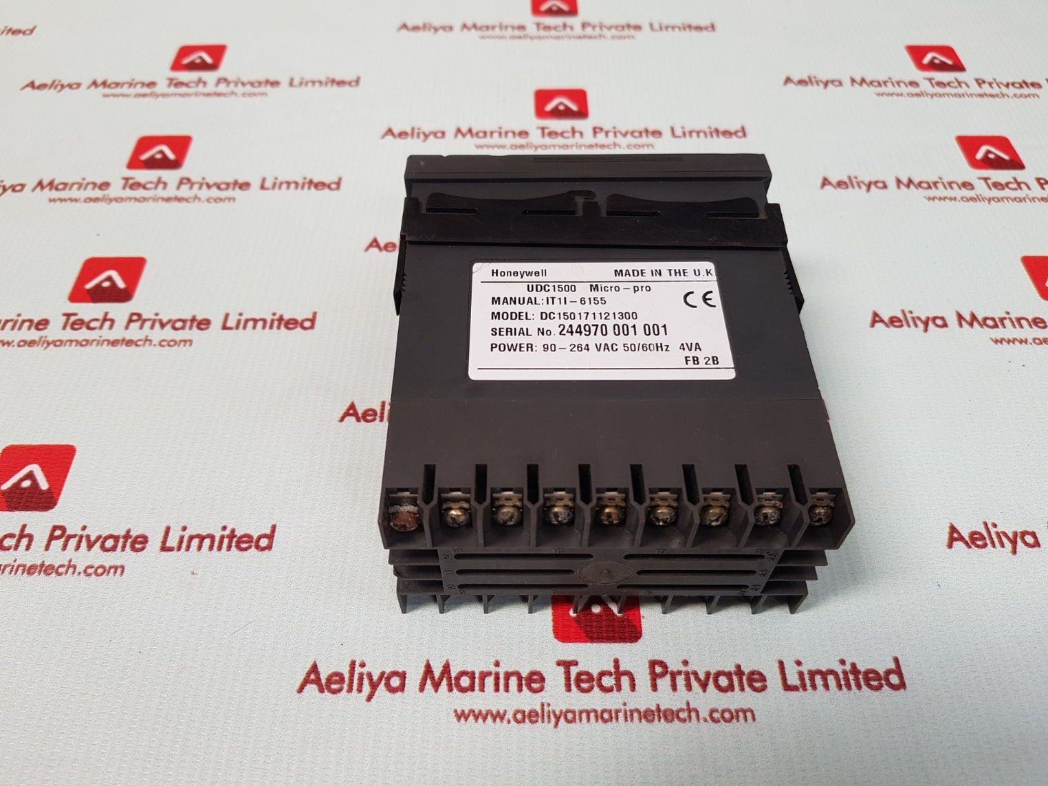 Honeywell udc1500 micro-pro universal digital contoller dc150171121300