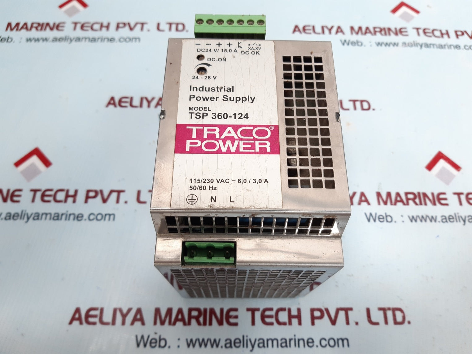 Traco tsp 360-124 industrial power supply