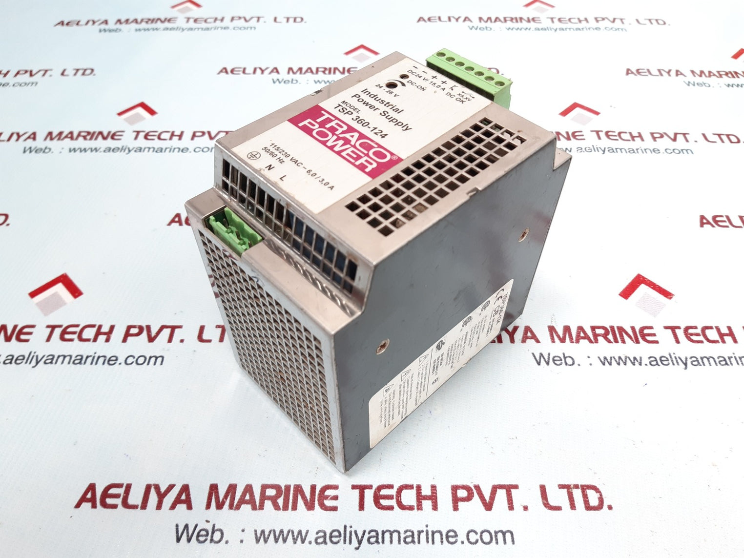 Traco tsp 360-124 industrial power supply