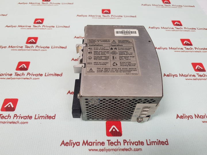 Sola sdn 5-24-100 power supply 115/230vac 2.6/1.4a 50-60hz