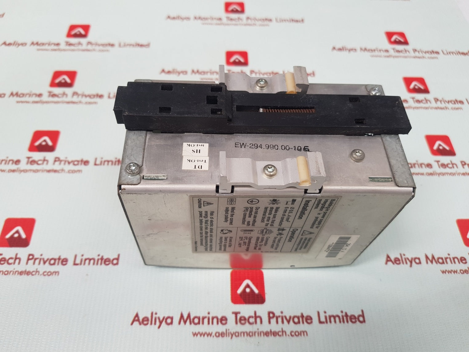 Sola sdn 5-24-100 power supply 115/230vac 2.6/1.4a 50-60hz