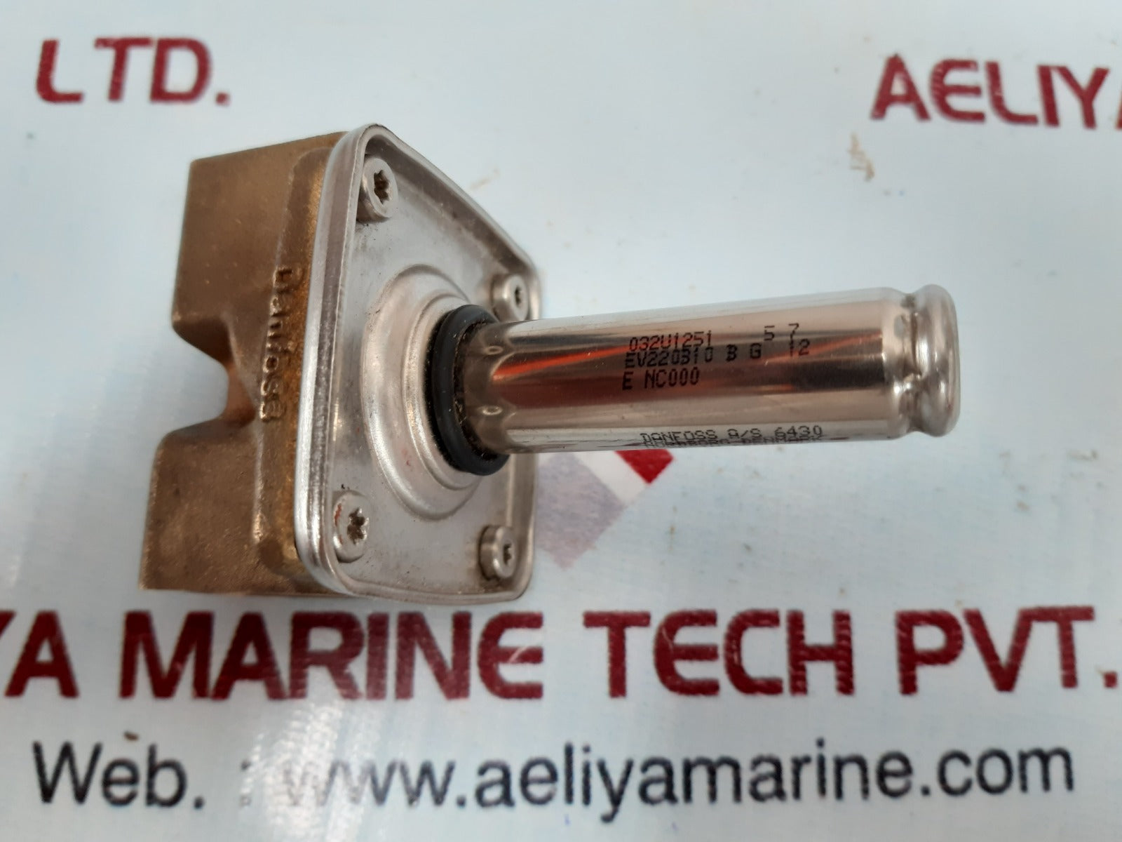 Danfoss 032u1251 solenoid valve ev220b