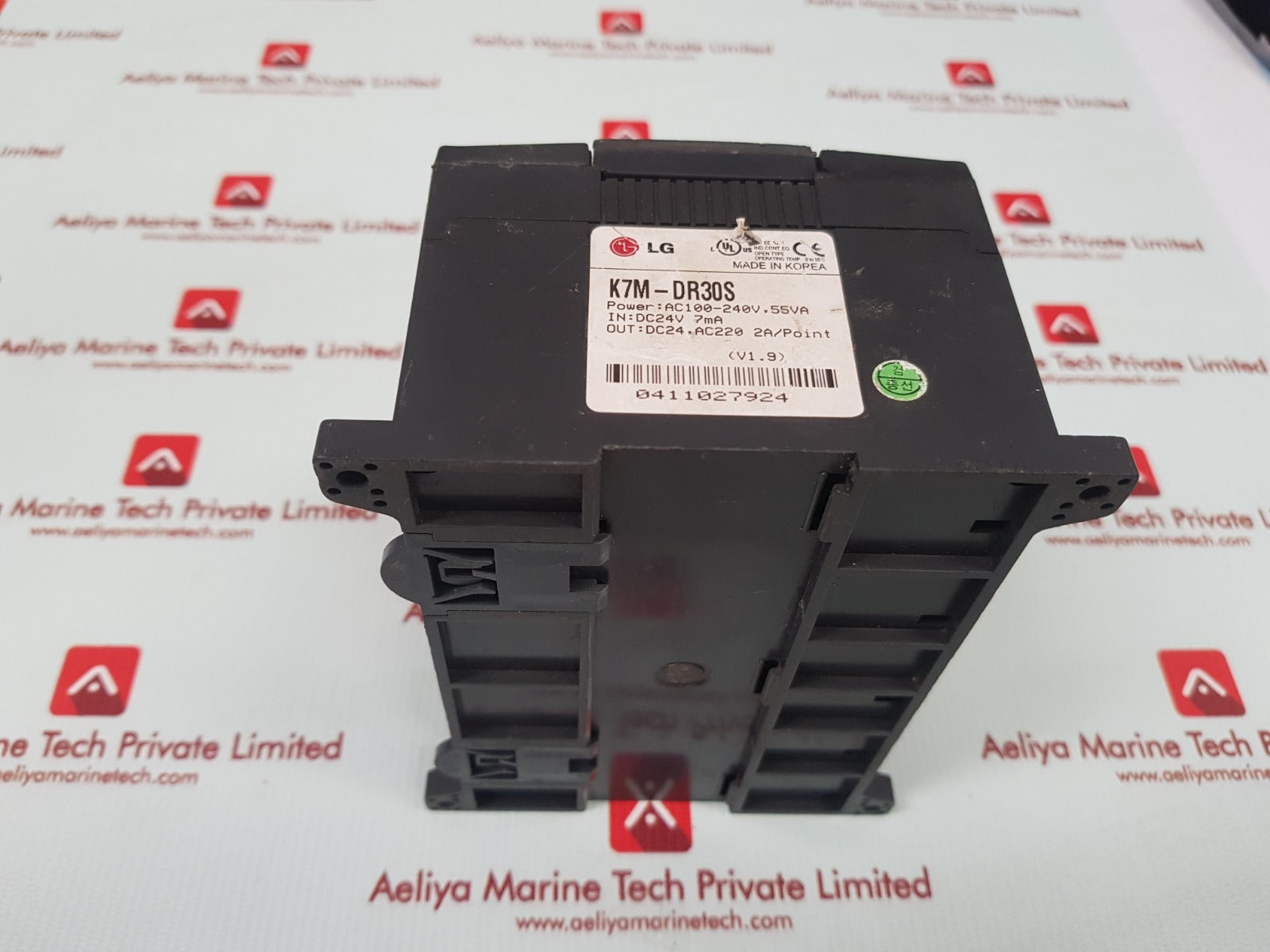Lg master-k80s programmable logic controller
