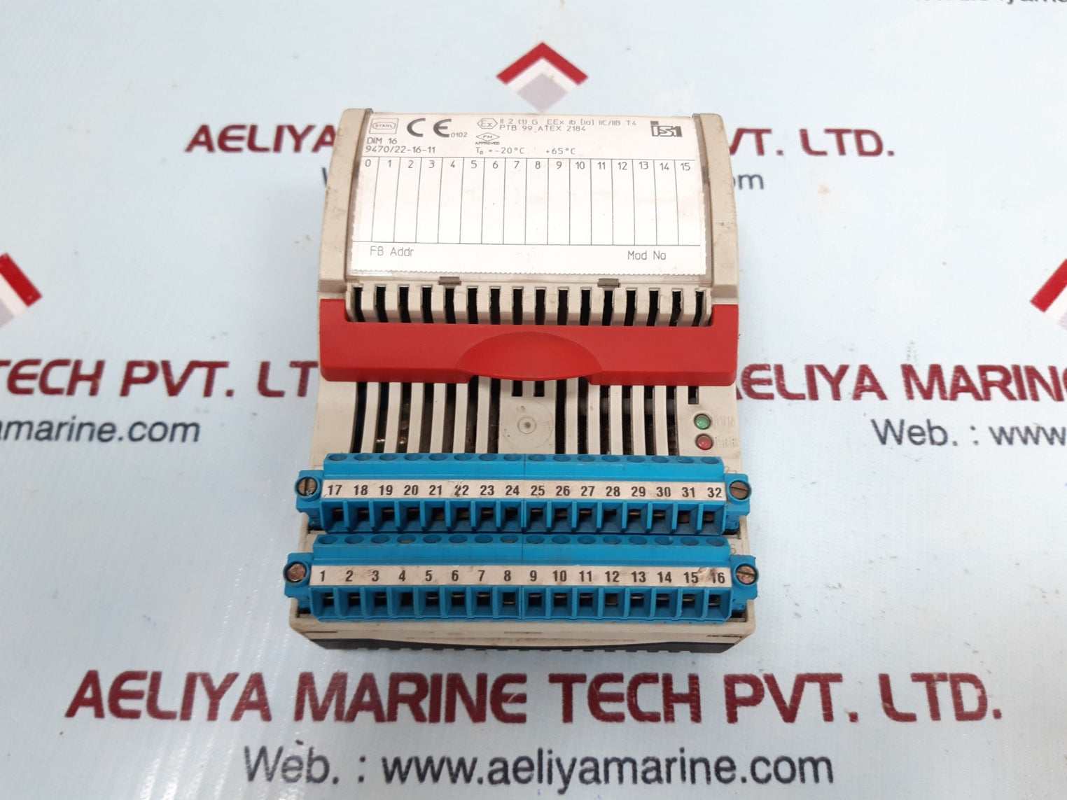 Stahl dim 16 digital input module 9470/22-16-11