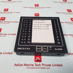 Selco m1000-24-31c alarm monitor