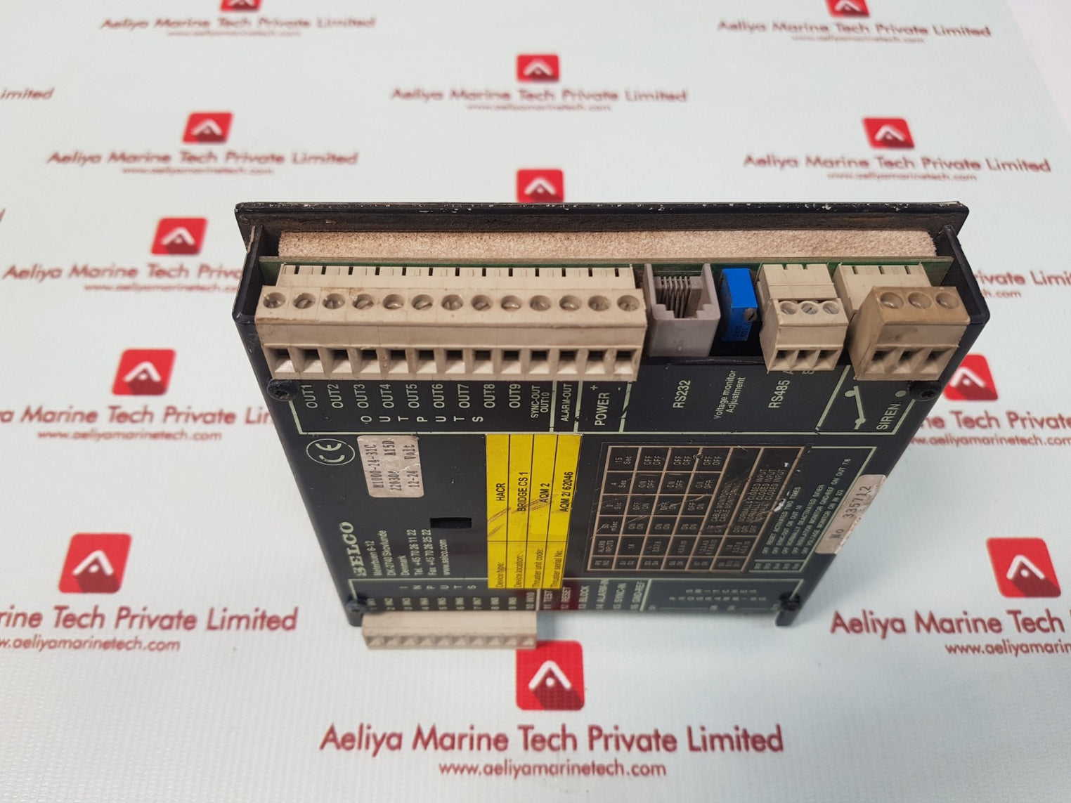 Selco m1000-24-31c alarm monitor