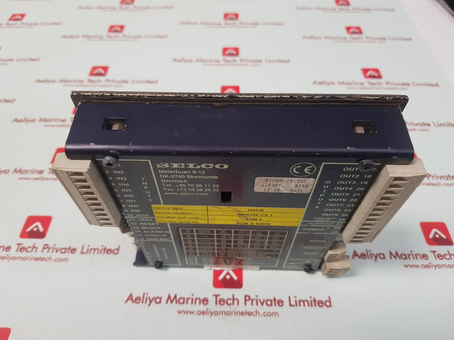 Selco m1000-24-31c alarm monitor