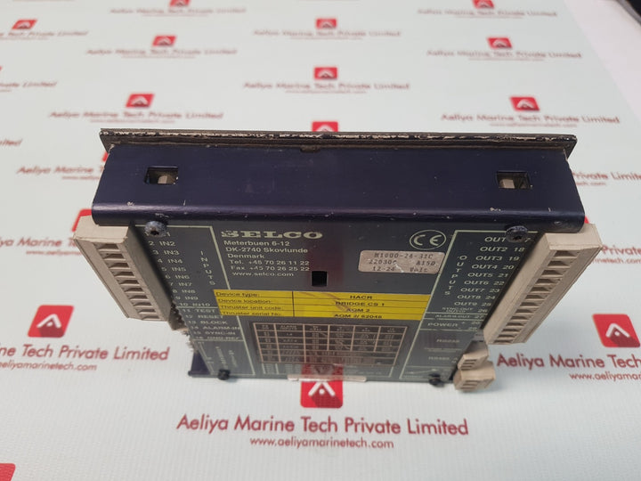 Selco m1000-24-31c alarm monitor