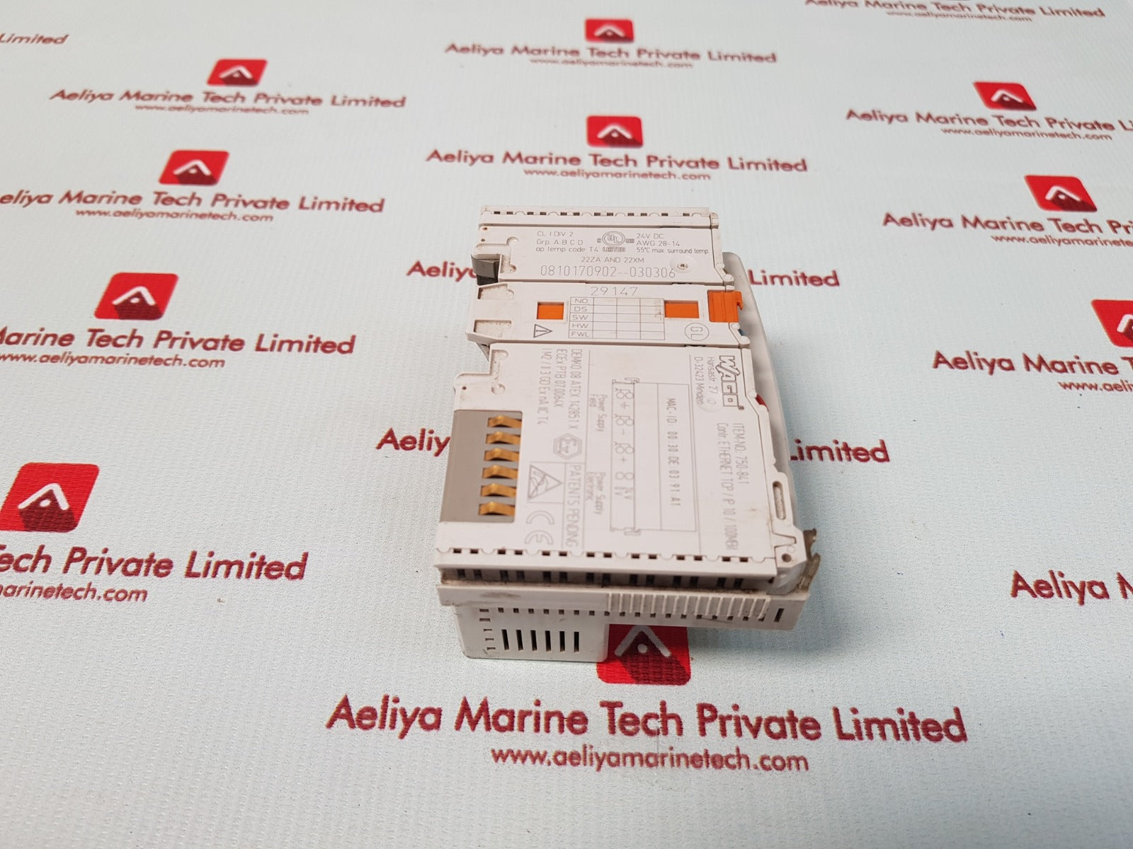 Wago 750-841 ethernet module 