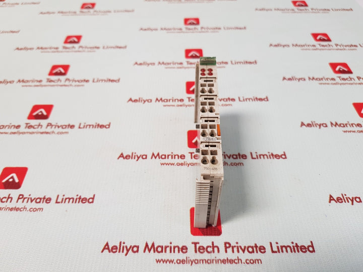 Wago 750-455 4 channel analog input module