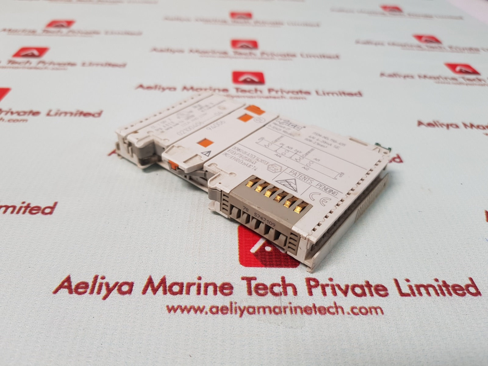 Wago 750-455 4 channel analog input module