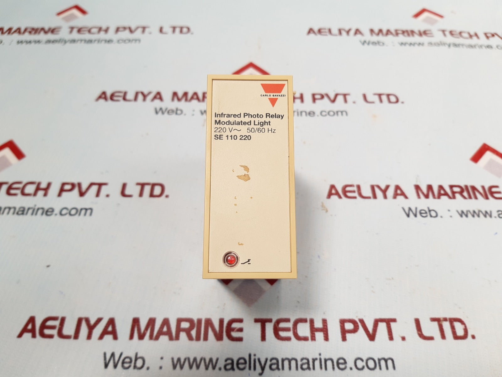 Carlo gavazzi se 110 220 infrared photo relay 220v 50/60hz 
