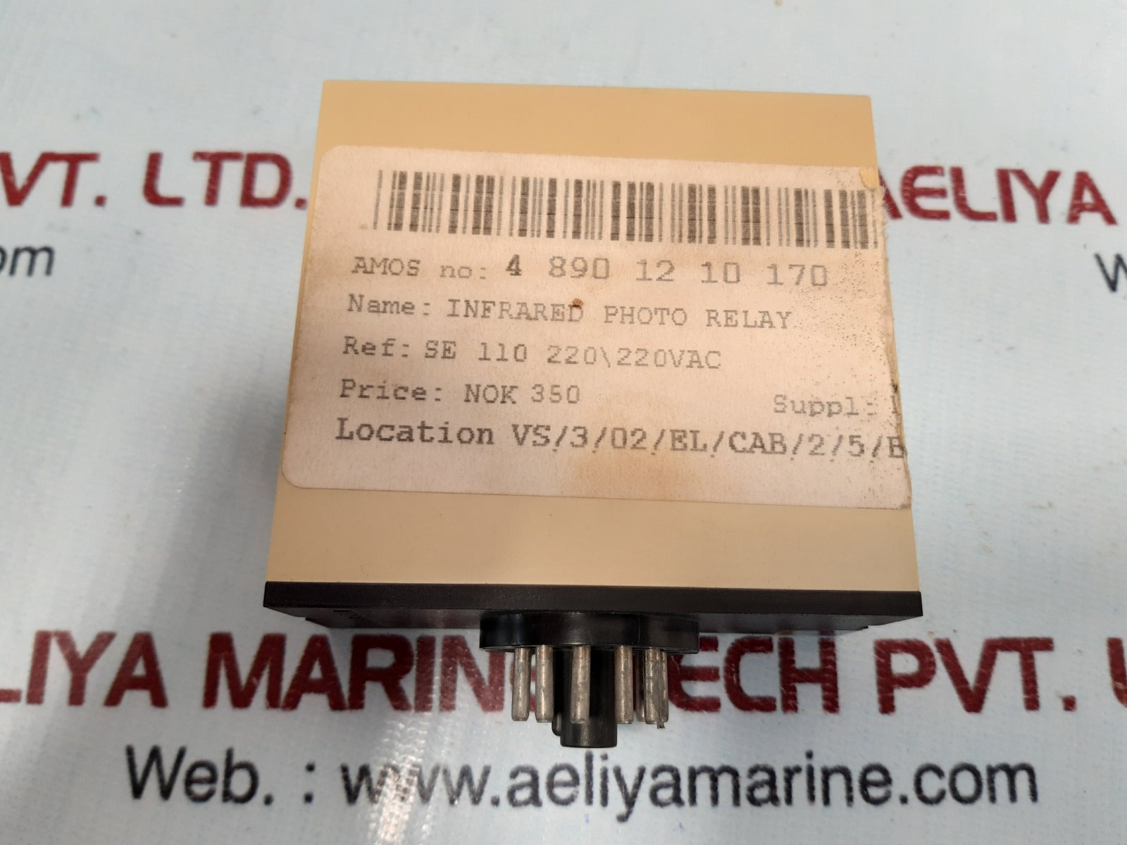 Carlo gavazzi se 110 220 infrared photo relay 220v 50/60hz 