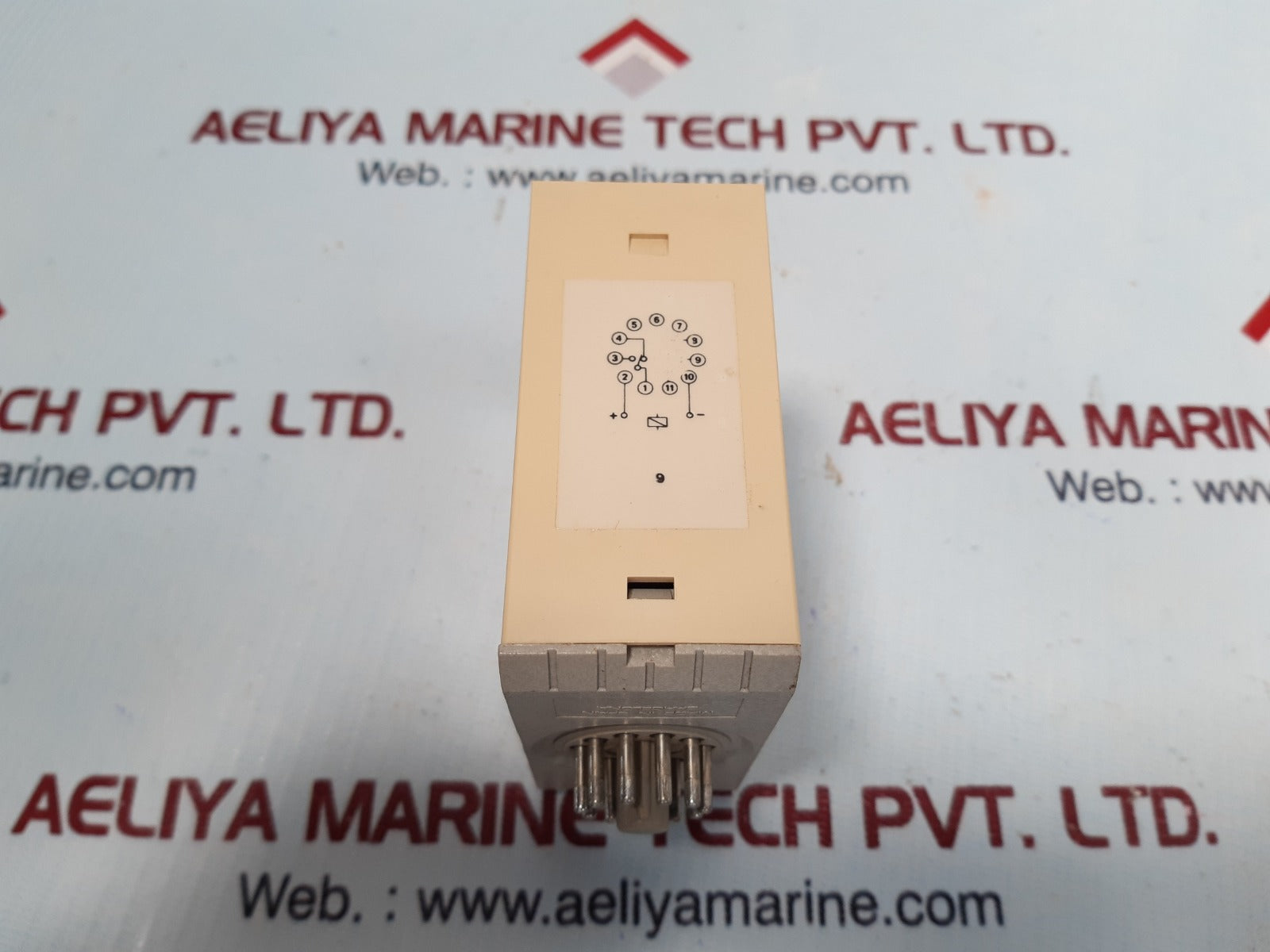 Elteco ftl125 u24 time relay