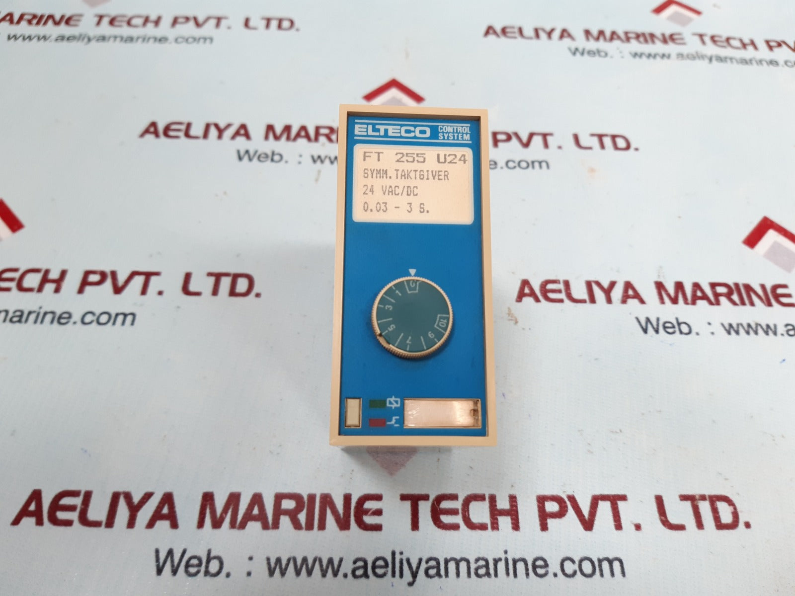 Elteco ft 255 u24 time relay