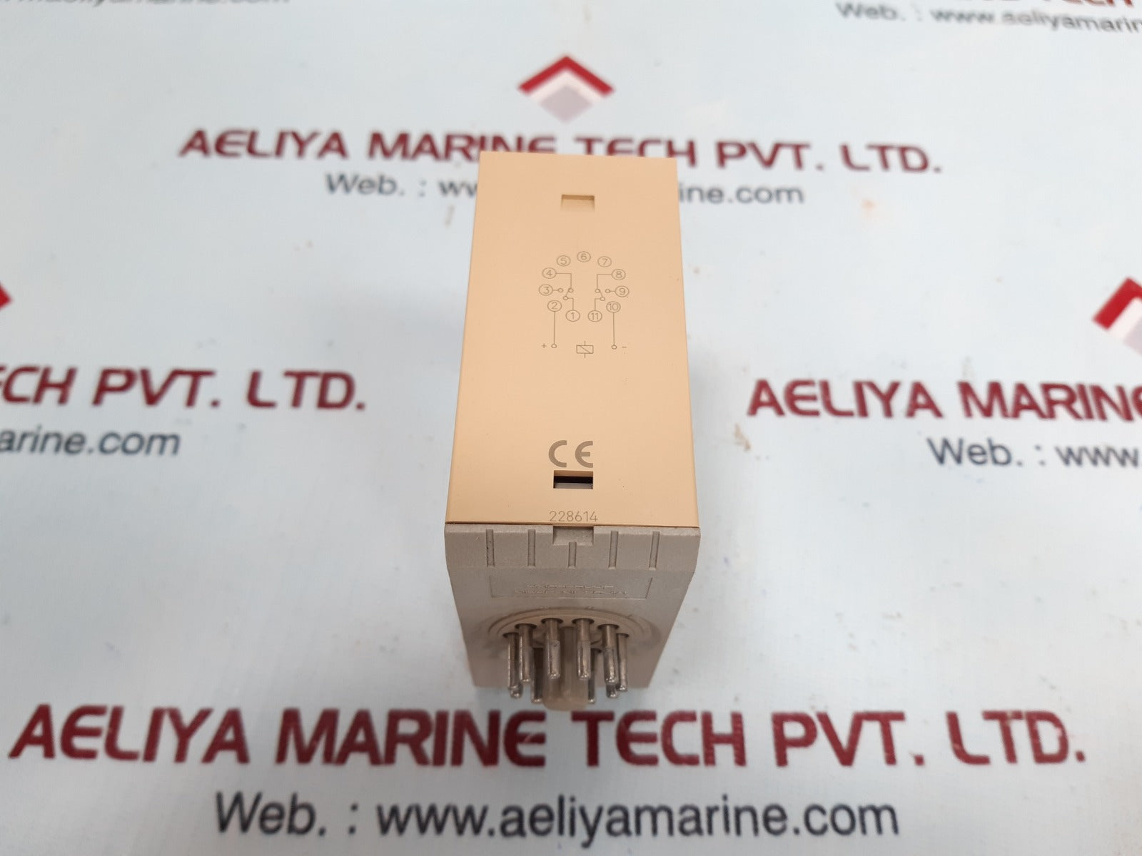 Elteco ft 255 u24 time relay
