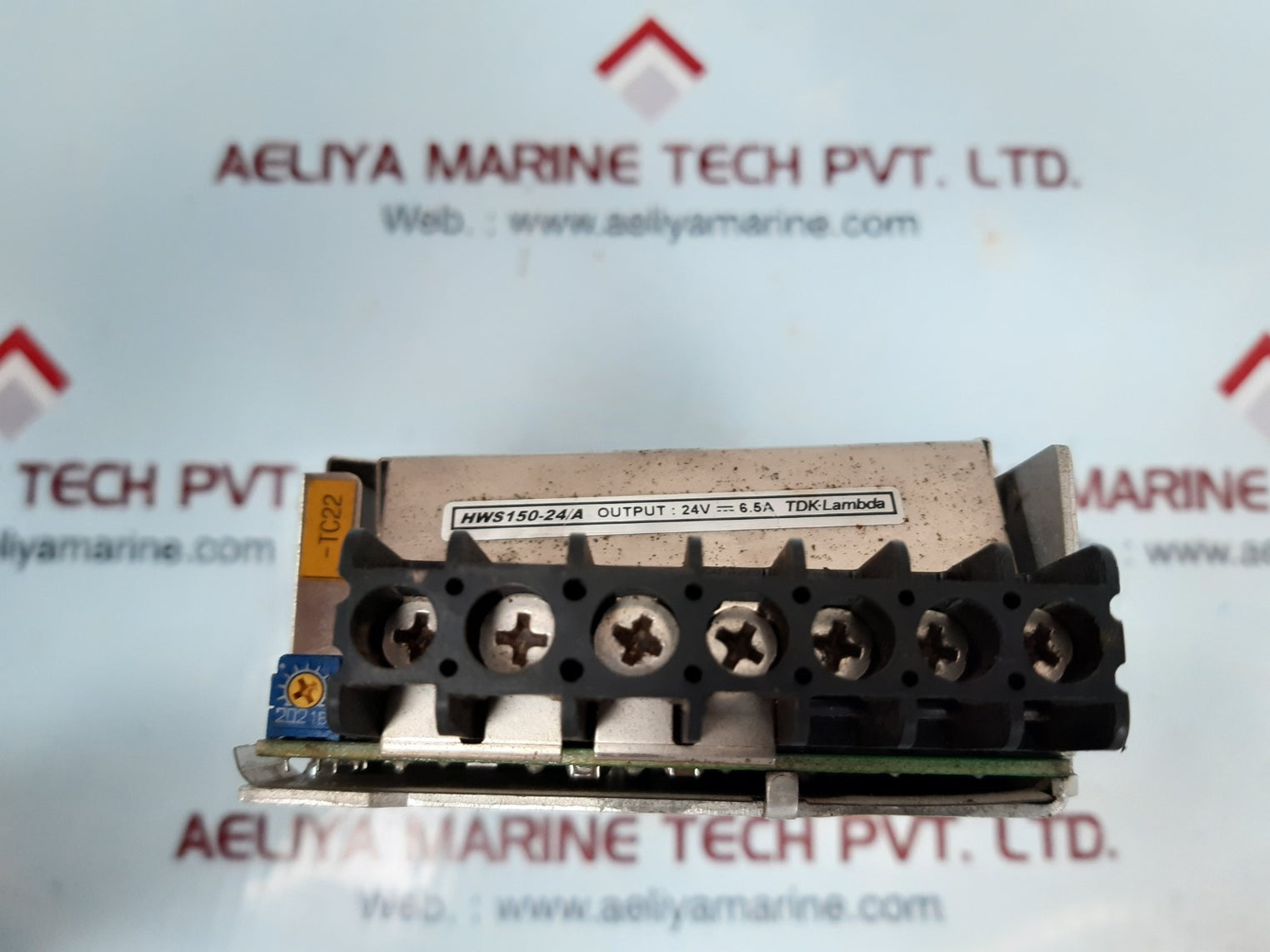Tdk-lambda hws150-24/a power supply