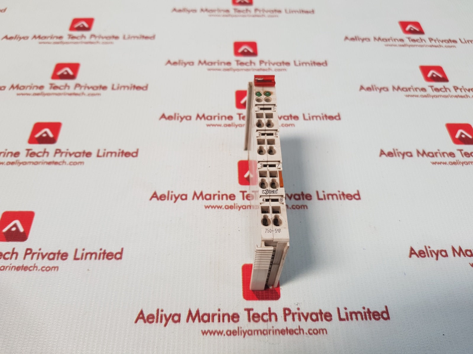 Wago 750-517 2 channel relay output module