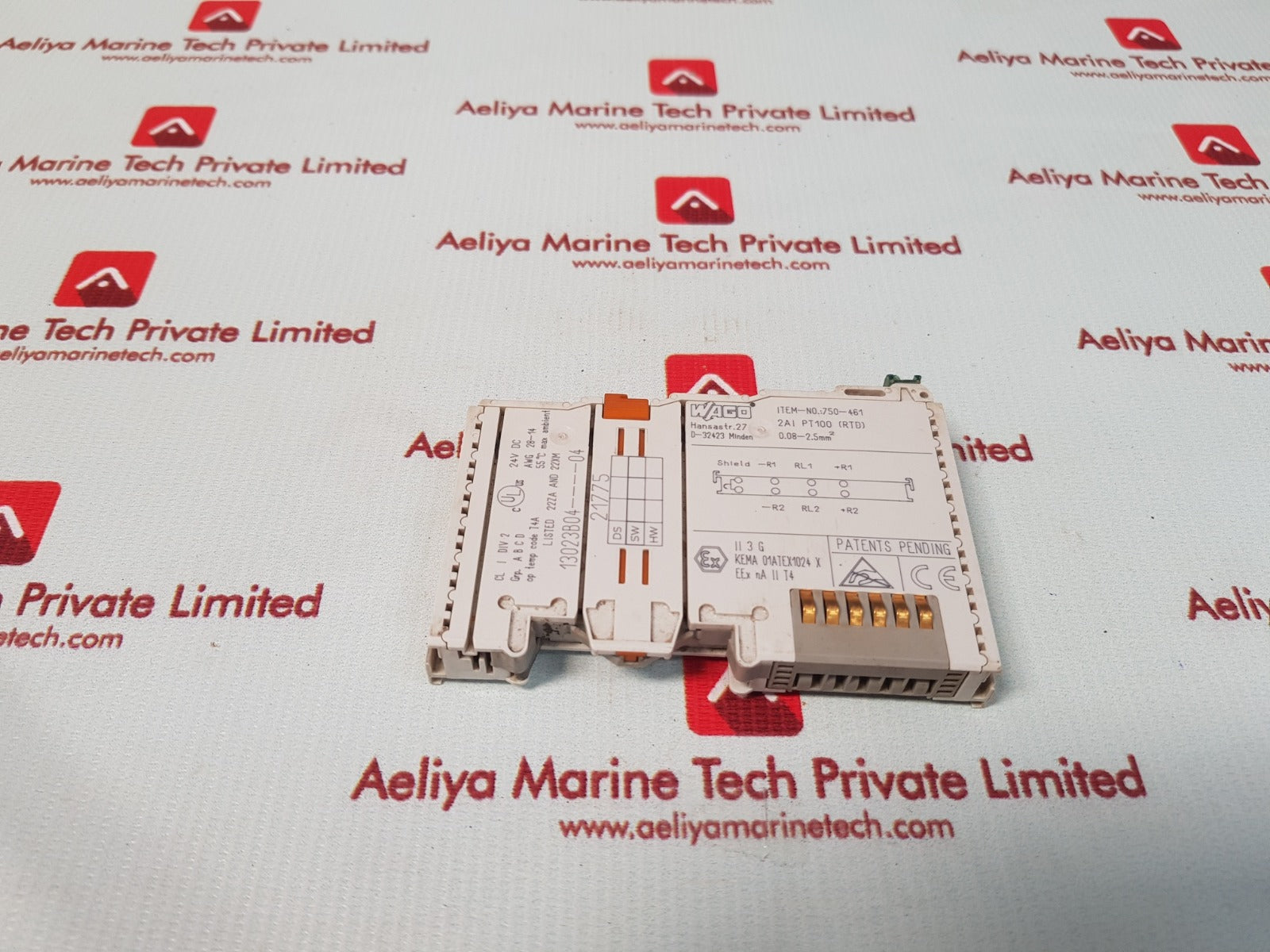 Wago 750-461 2 channel analog input module