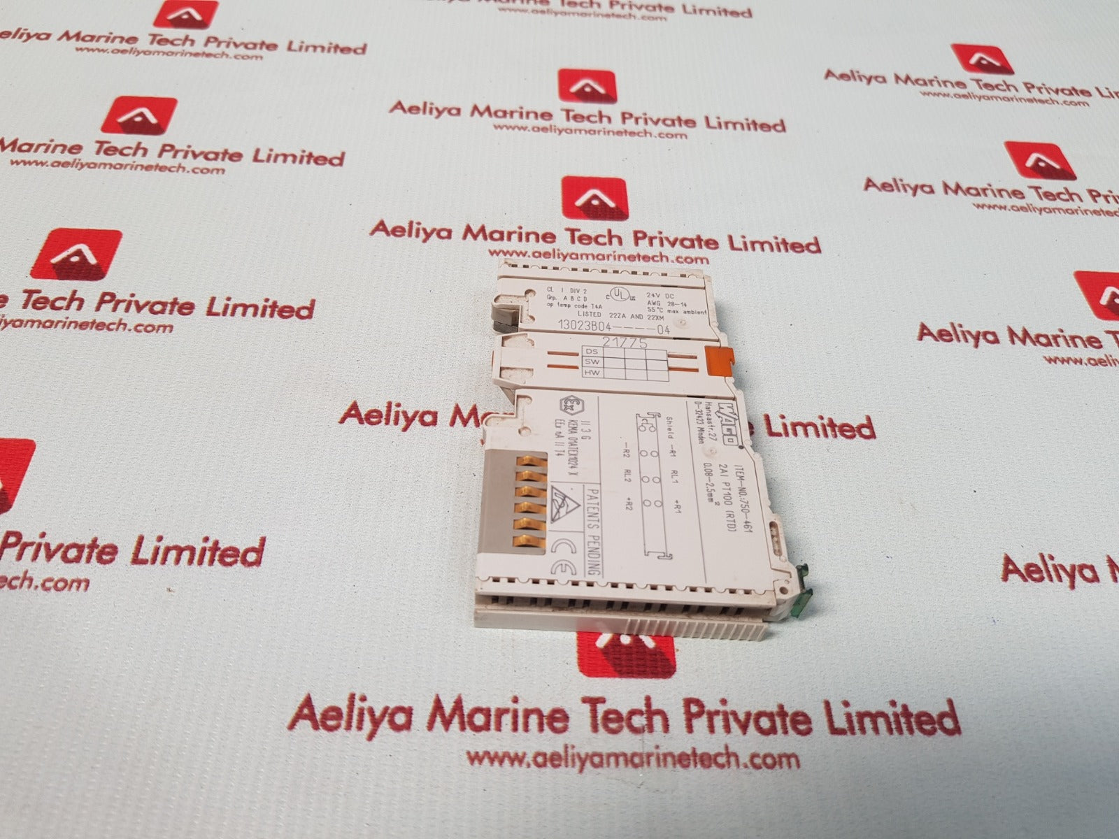 Wago 750-461 2 channel analog input module