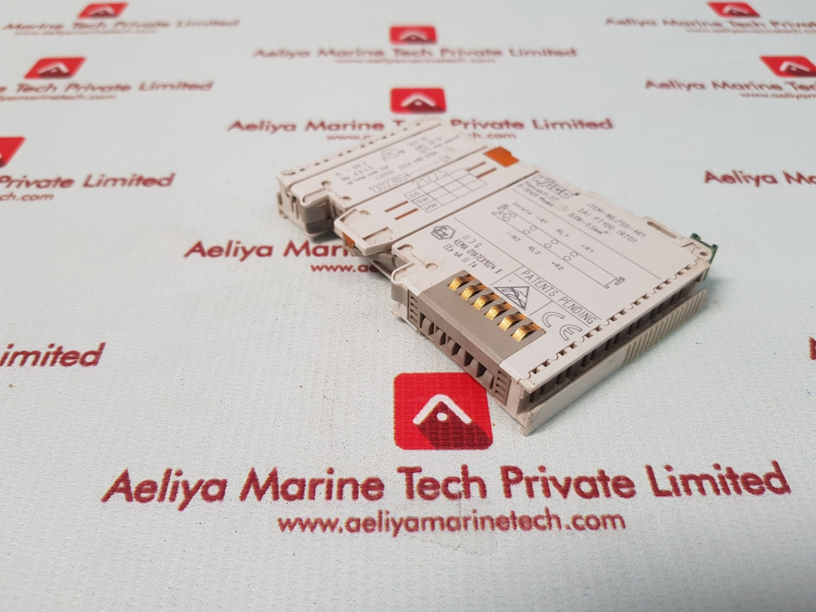Wago 750-461 2 channel analog input module
