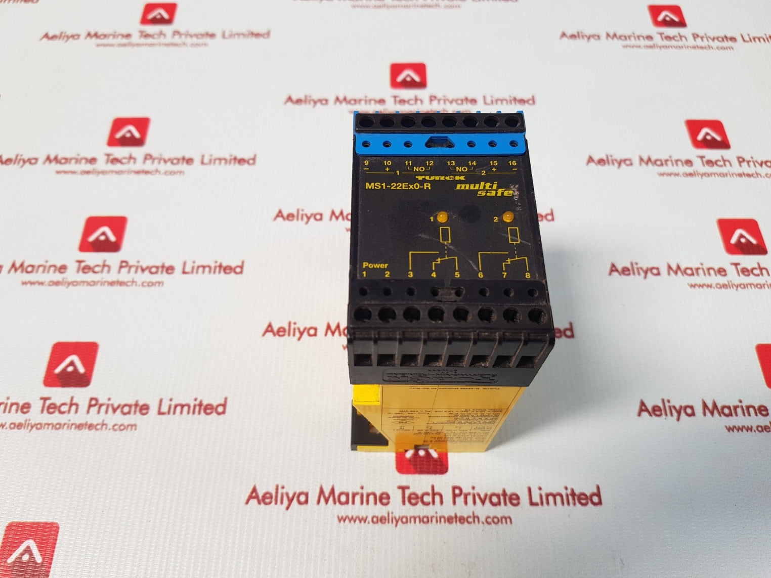 Turck ms1-22ex0-r multi safe switching-amplifier  20....125 vdc