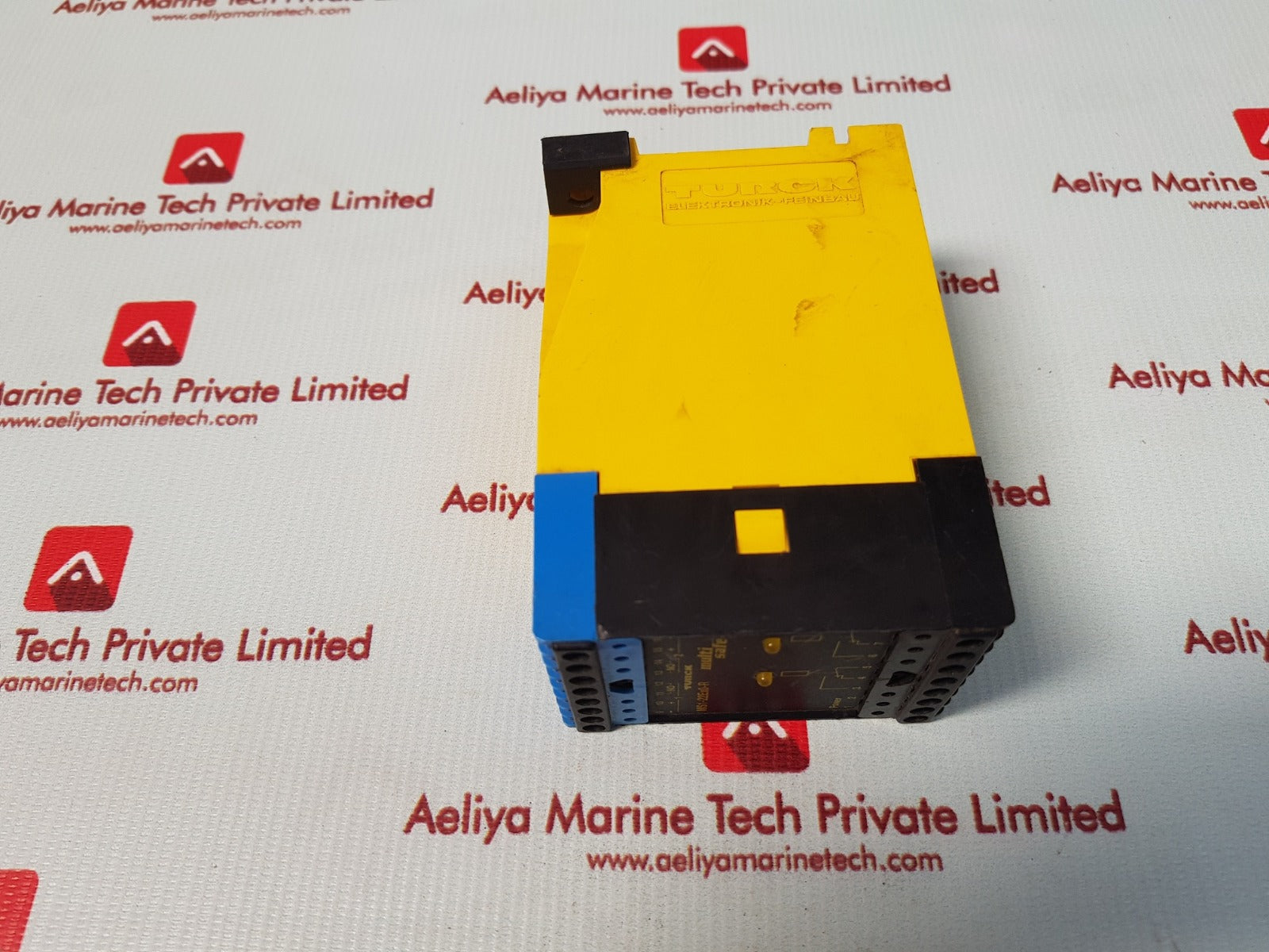 Turck ms1-22ex0-r multi safe switching-amplifier  20....125 vdc