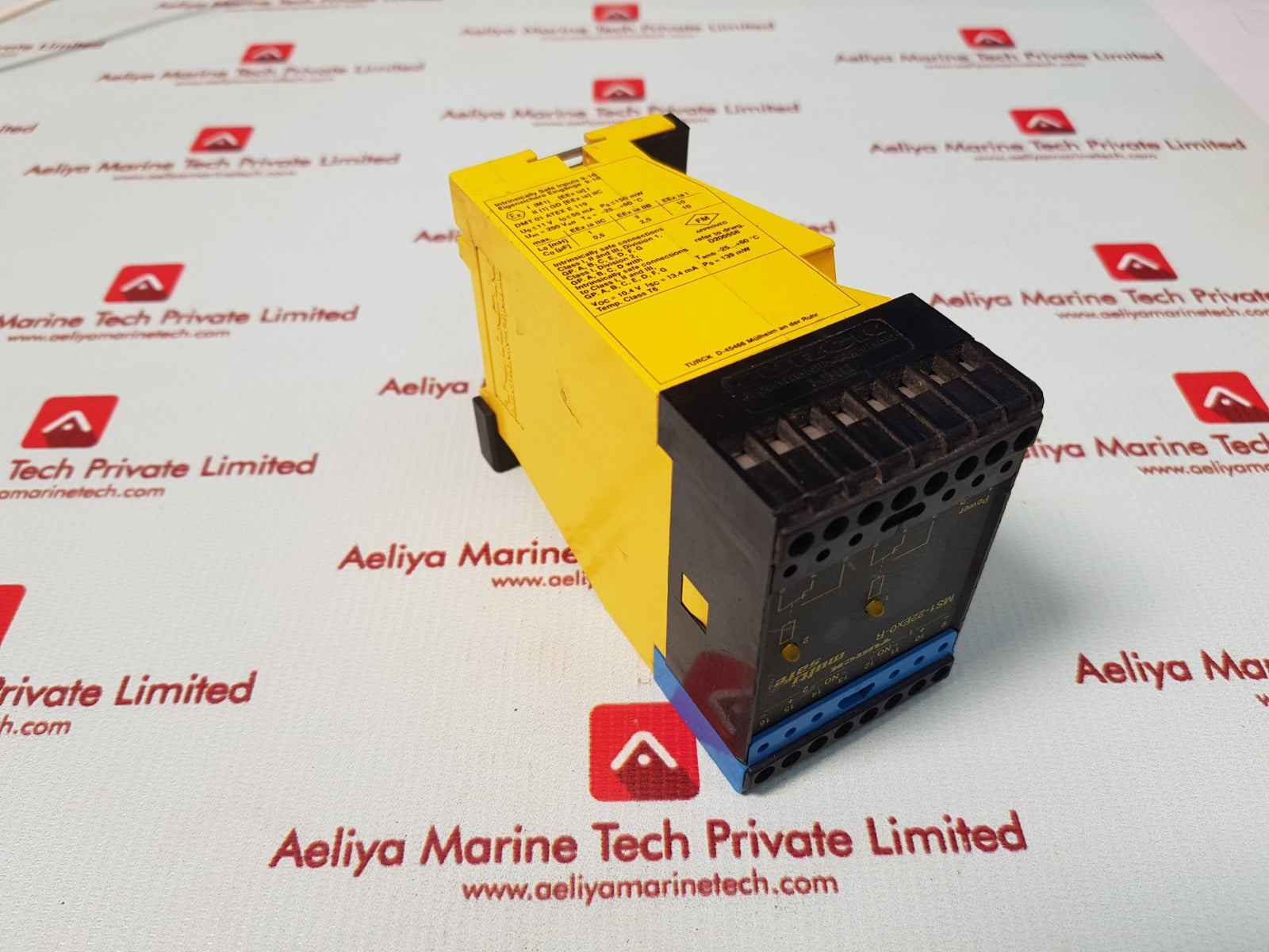 Turck ms1-22ex0-r multi safe switching-amplifier  20....125 vdc
