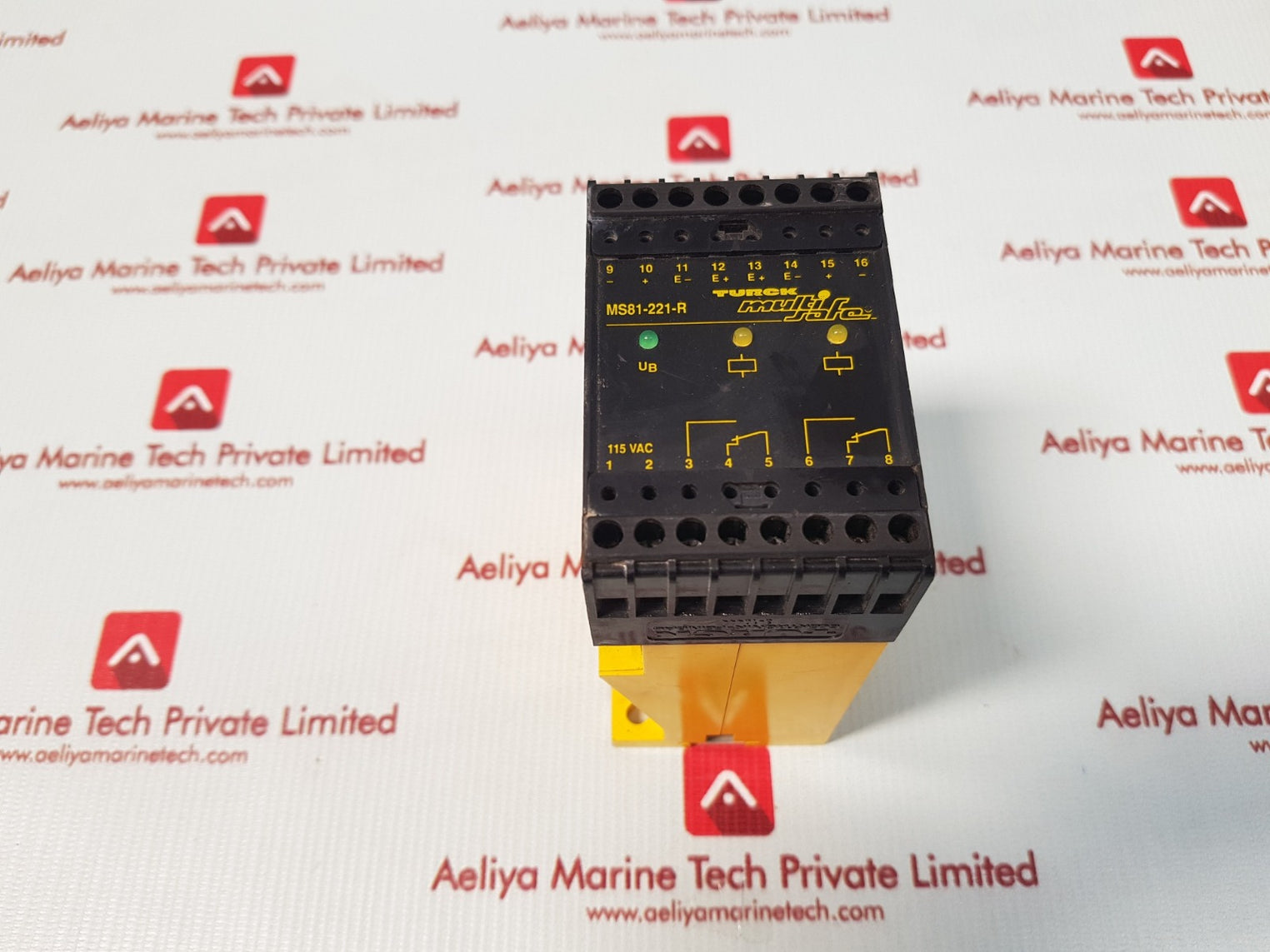 Turck ms81-221-r amplifier relay