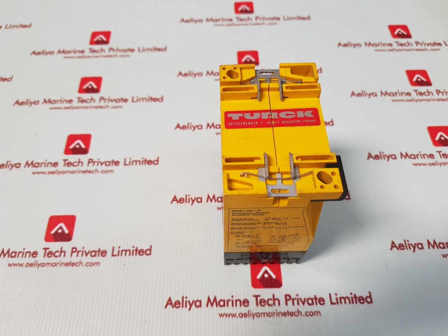 Turck ms81-221-r amplifier relay