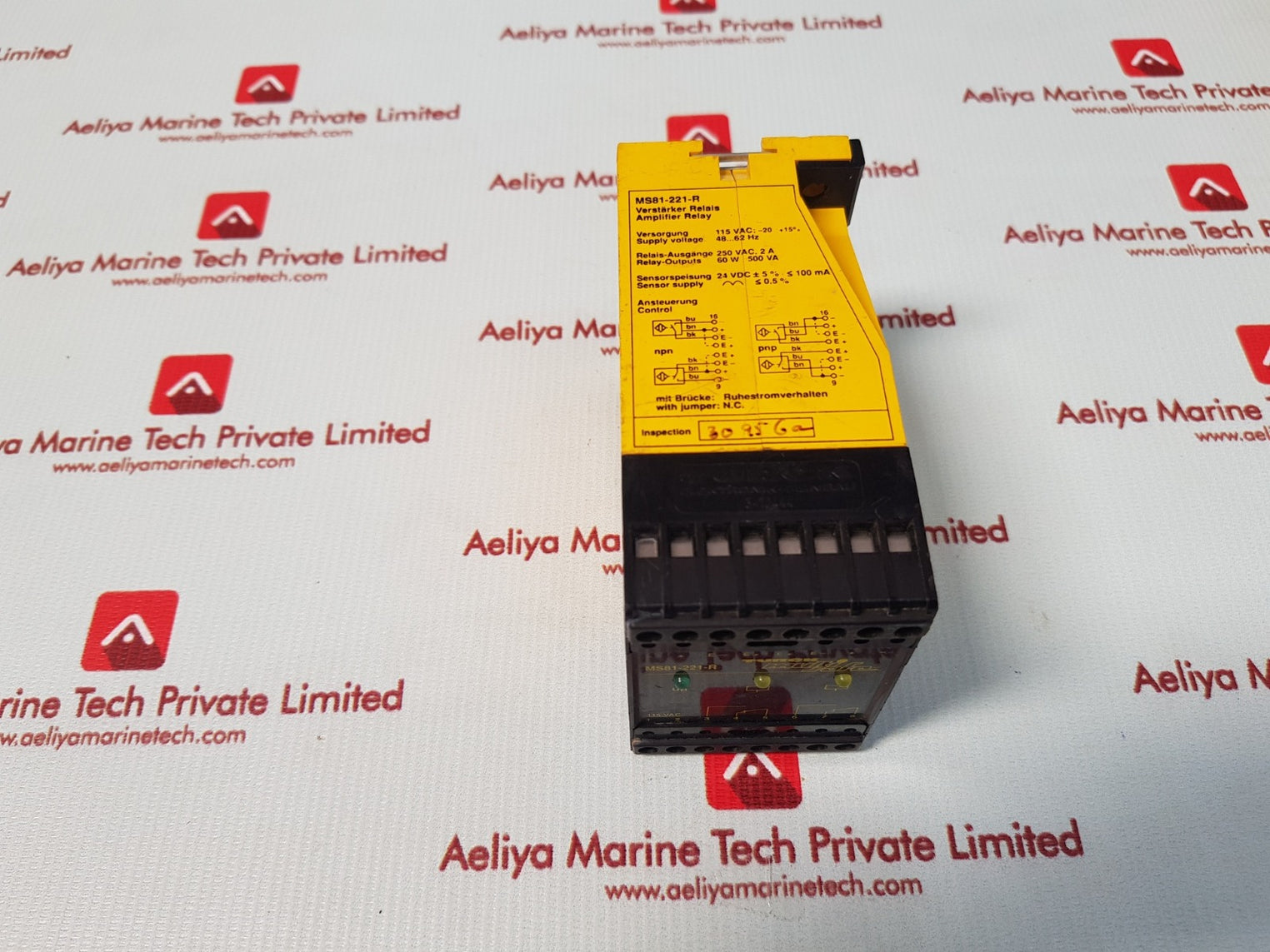 Turck ms81-221-r amplifier relay