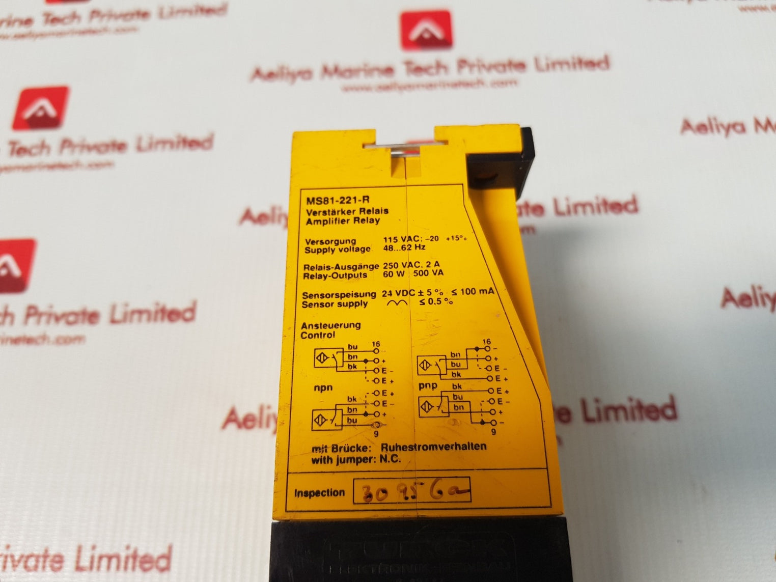 Turck ms81-221-r amplifier relay