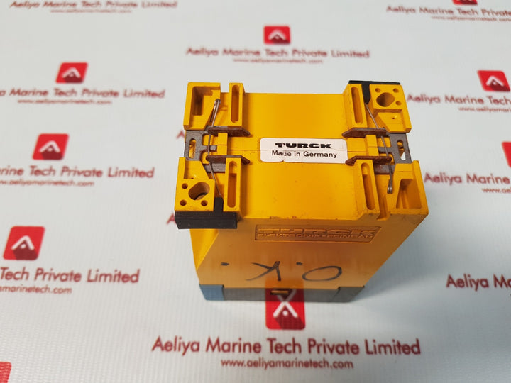 Turck ms1-12ex0-r multi safe switching-amplifier 184...250 vac