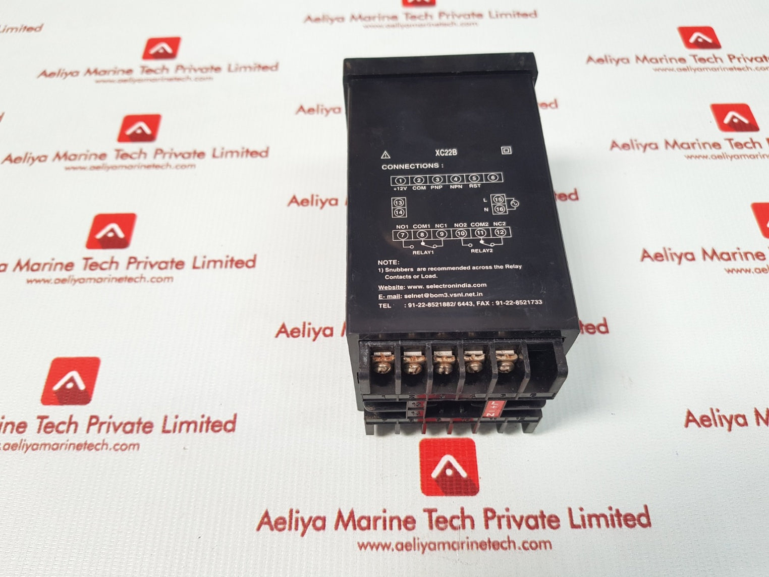 Selec xc 22b 4 digit preset counter xc22b-ar-bb