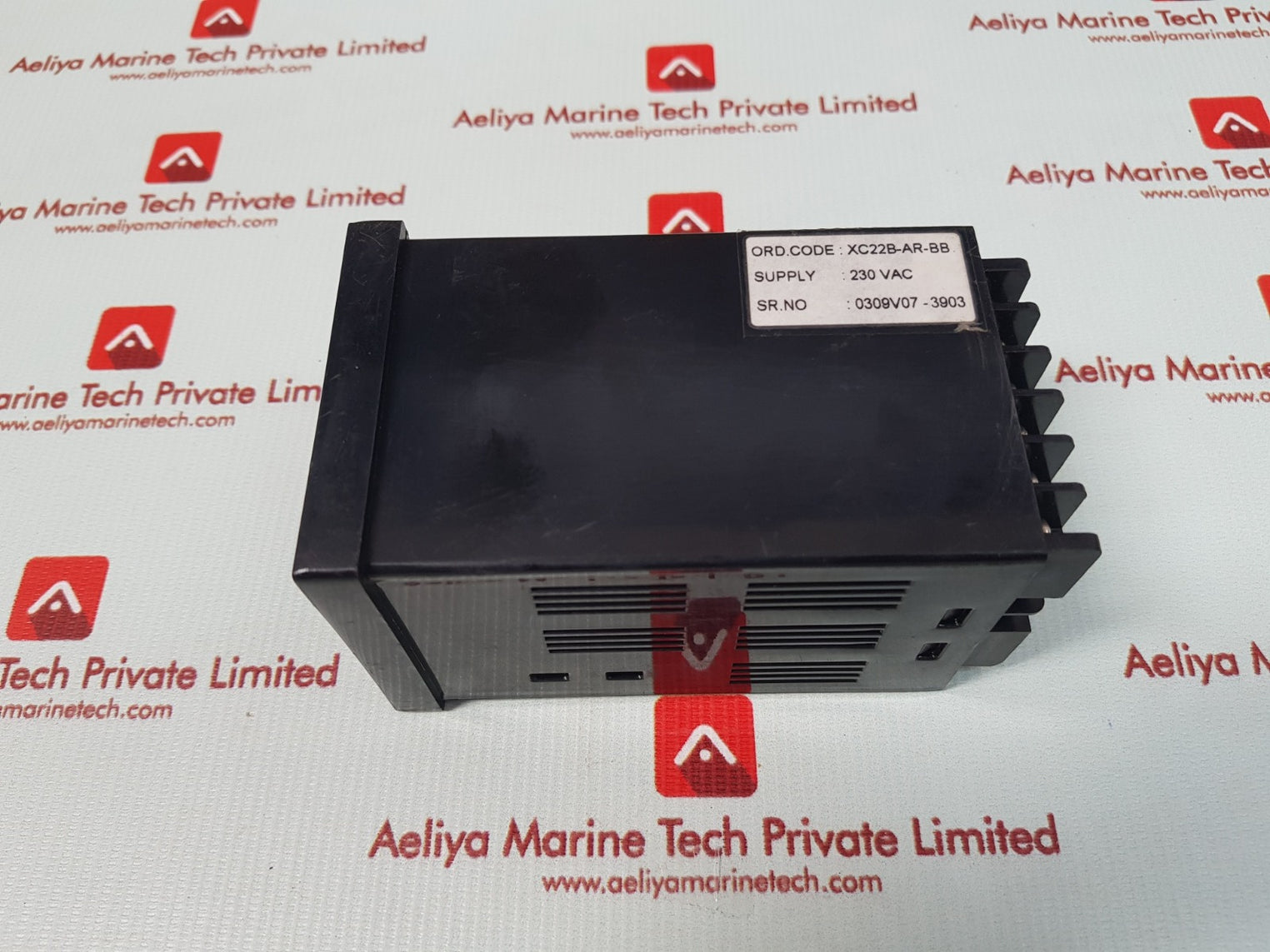 Selec xc 22b 4 digit preset counter xc22b-ar-bb