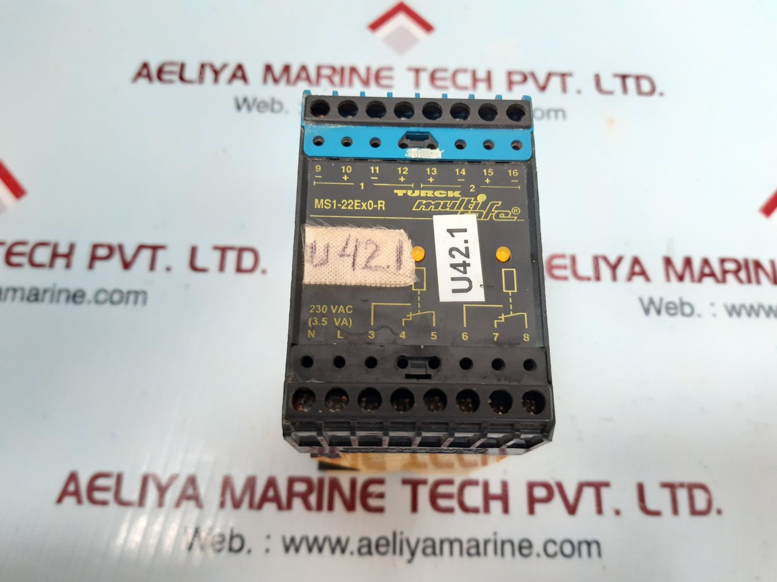 Turck ms1-22ex0-r switching-amplifier