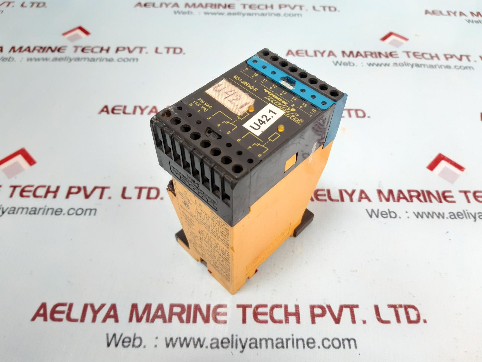 Turck ms1-22ex0-r switching-amplifier