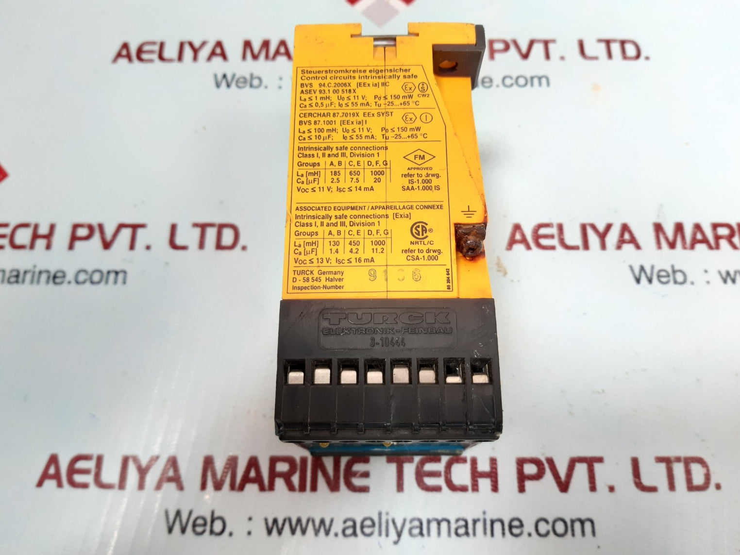 Turck ms1-22ex0-r switching-amplifier