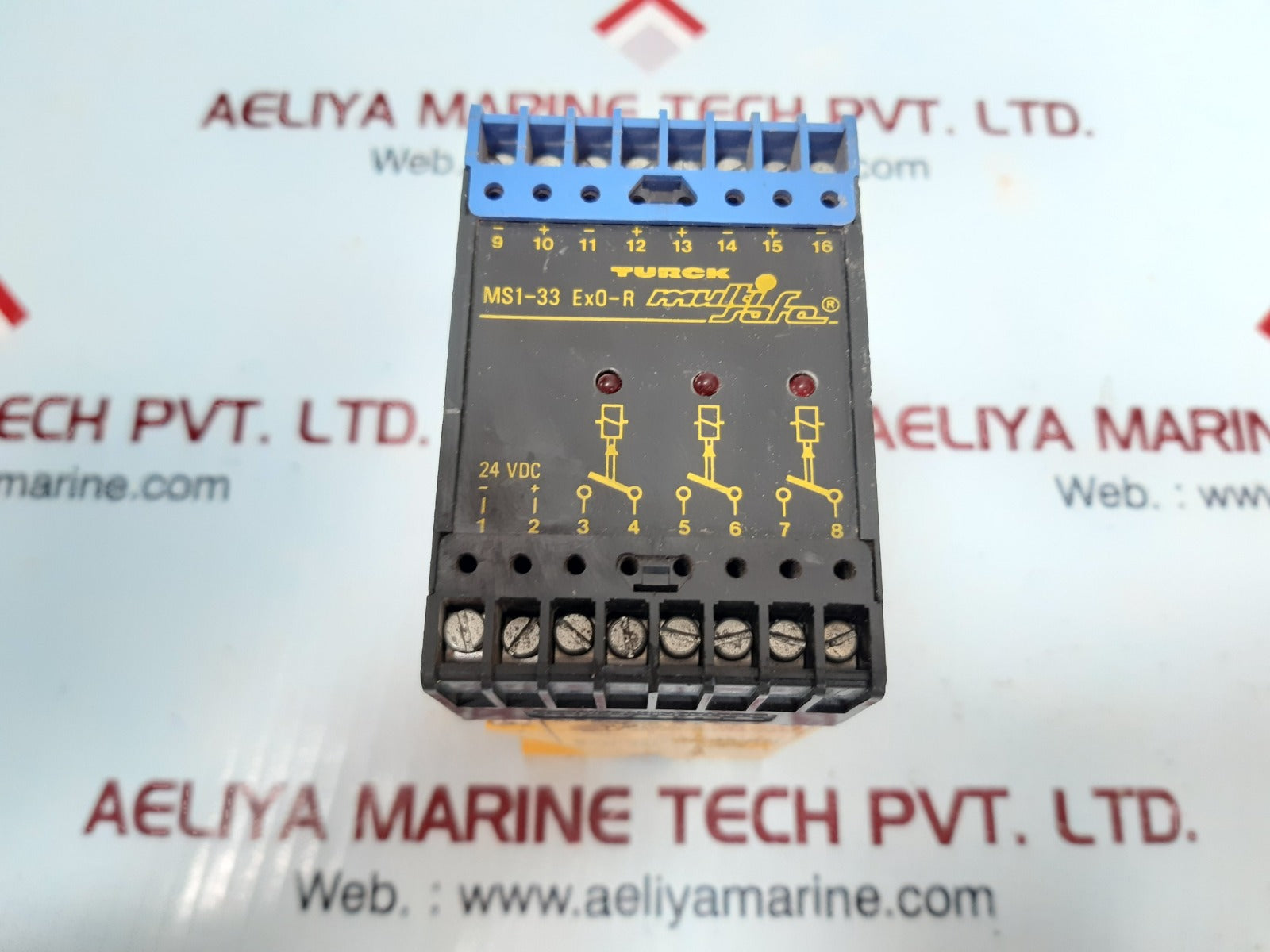 Turck ms1-33 ex0-r amplifier-relay