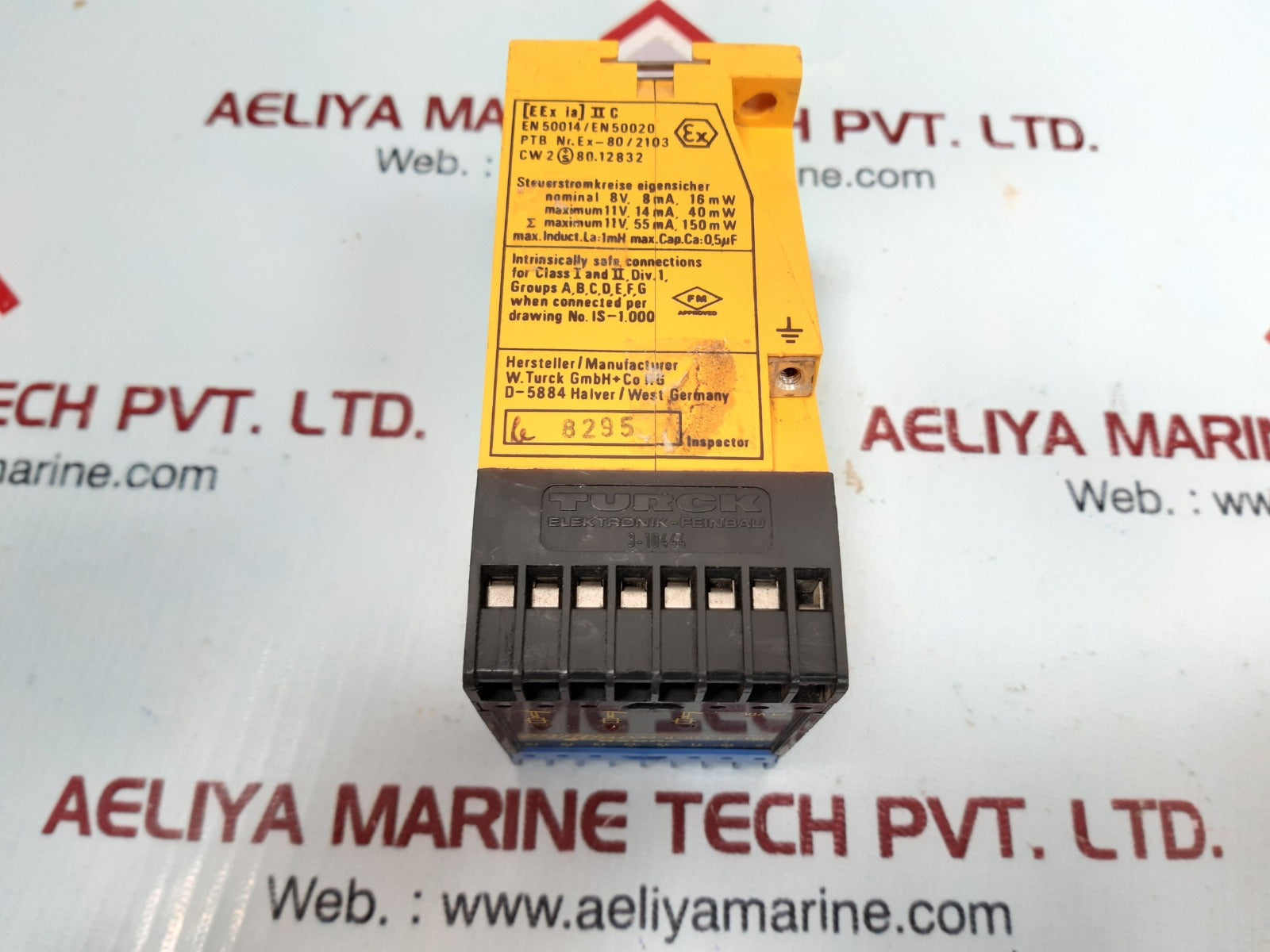 Turck ms1-33 ex0-r amplifier-relay