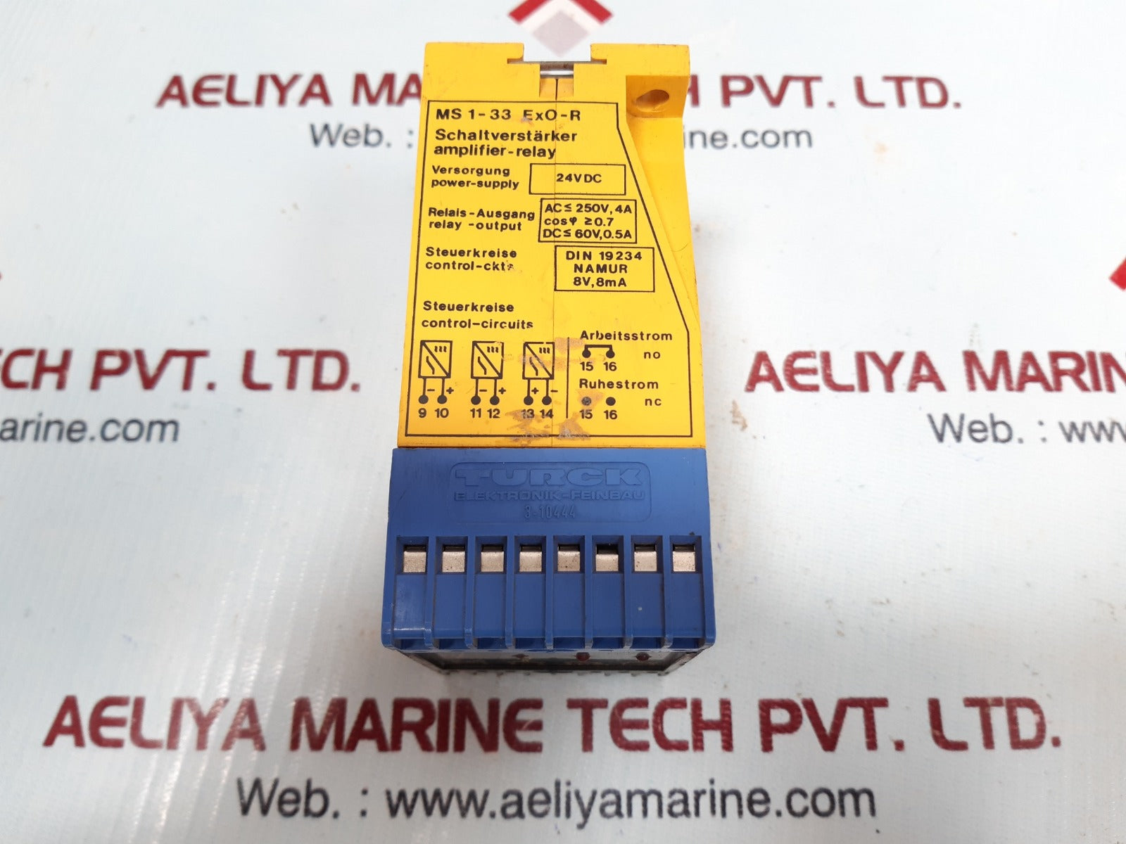 Turck ms1-33 ex0-r amplifier-relay