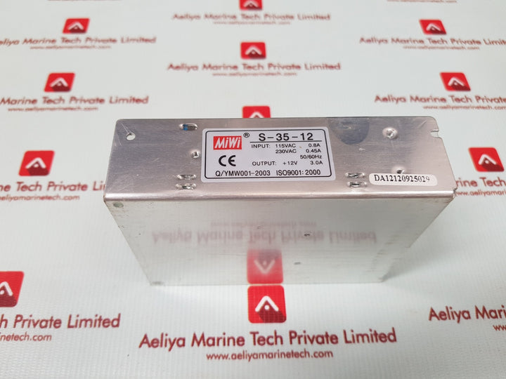Miwi s-35-12 ac-dc switching power supply