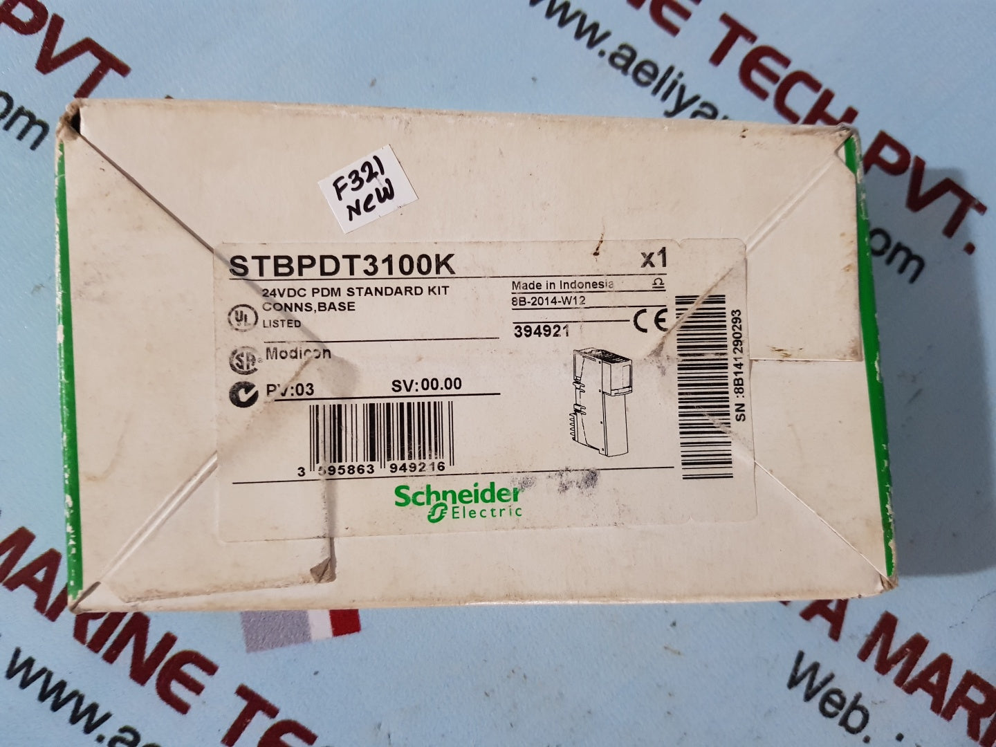 Schneider electric pdt3100 pdm module stbpd3100k
