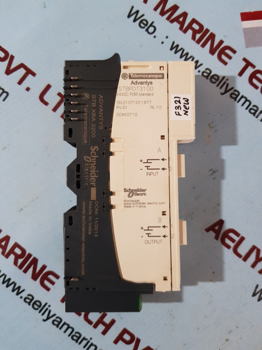 Schneider electric pdt3100 pdm module stbpd3100k