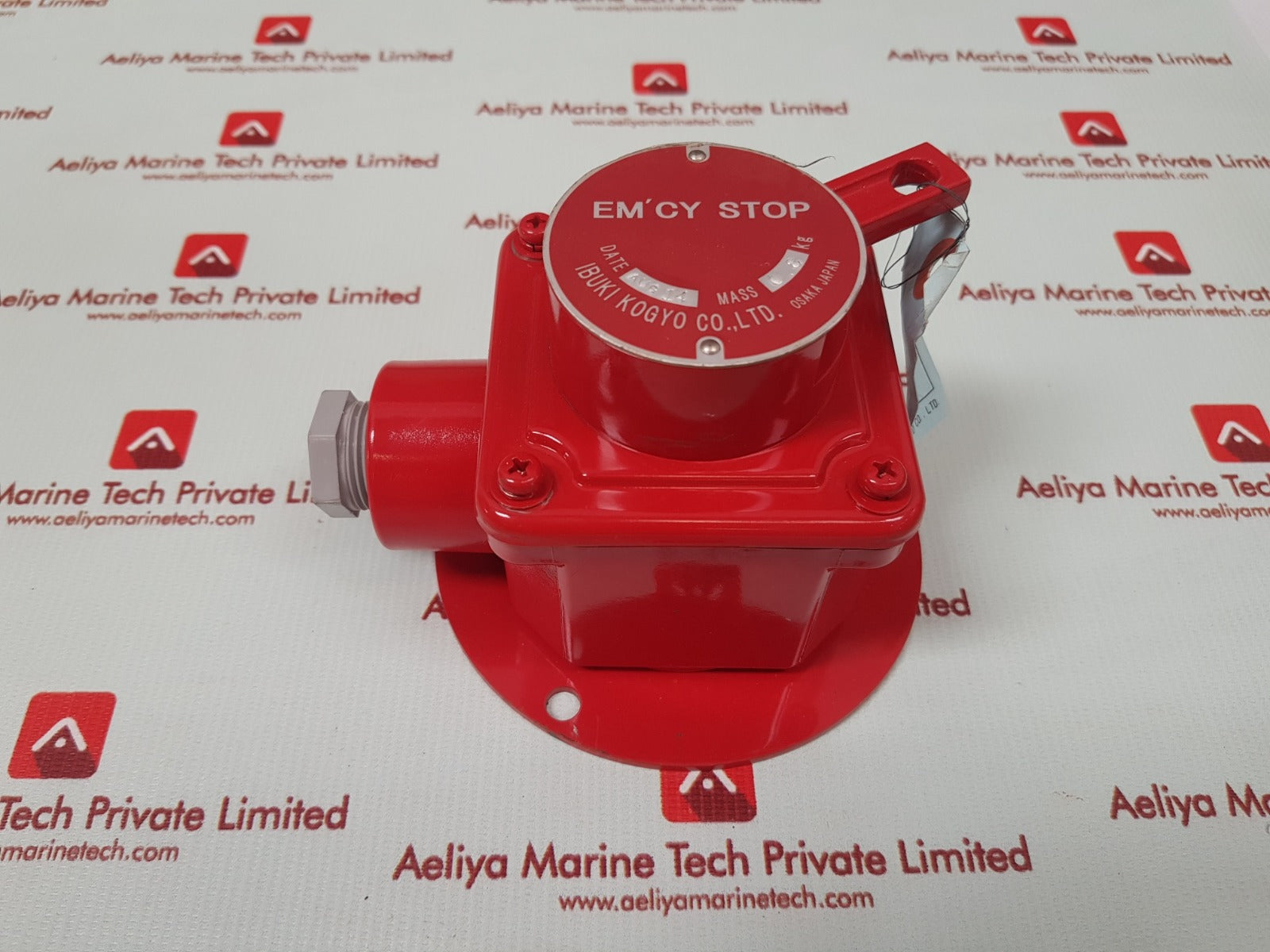 Ibuki kogyo emergency stop switch new