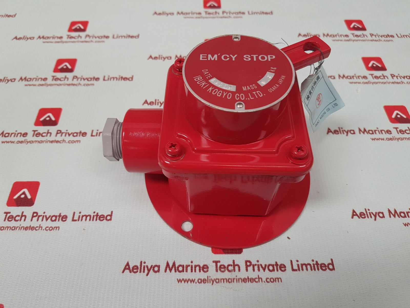 Ibuki kogyo emergency stop switch new