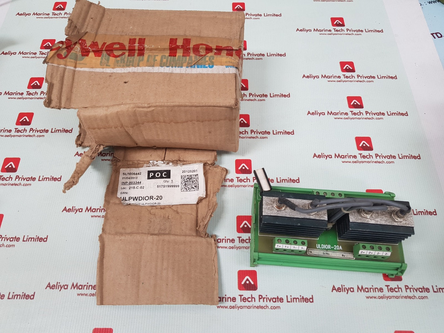 Ul uldior-20a diode oring module 20125201