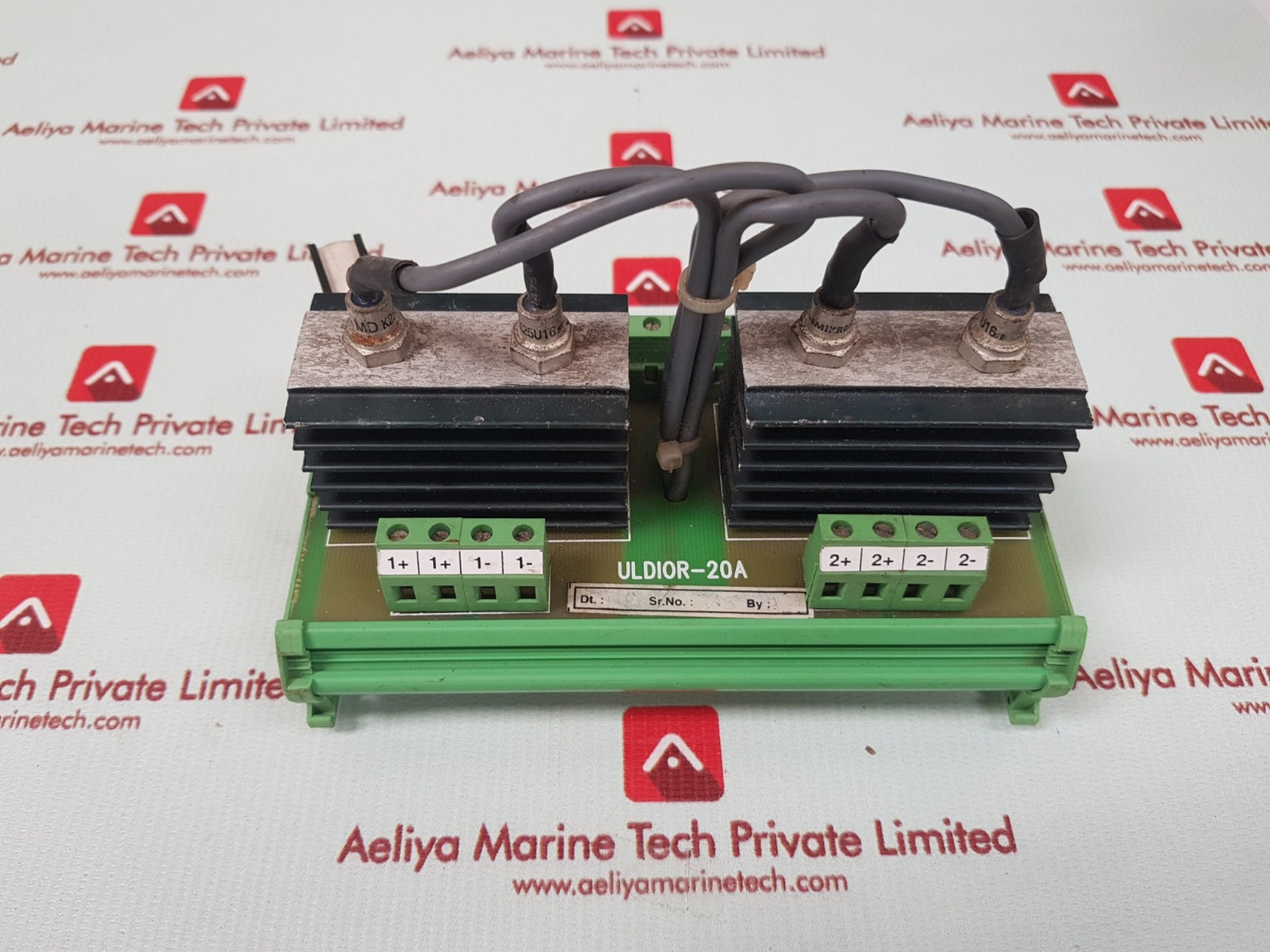 Ul uldior-20a diode oring module 20125201