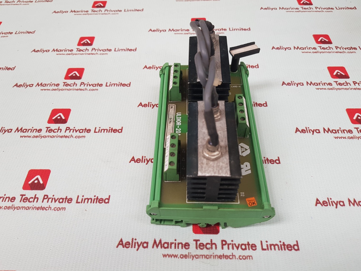 Ul uldior-20a diode oring module 20125201